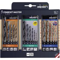 Alpen 0000811003100 Combiset Master Universeel boor assortiment - thumbnail