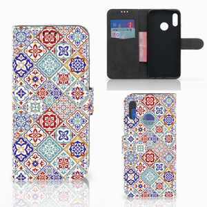 Honor 10 Lite Bookcase Tiles Color