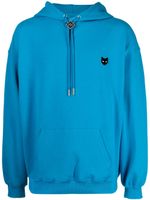 ZZERO BY SONGZIO hoodie Innoncence Panther à lien de resserrage - Bleu