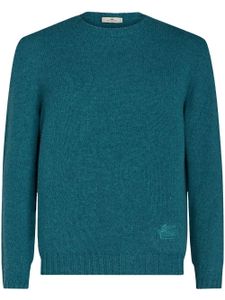 ETRO long-sleeve cashmere jumper - Bleu