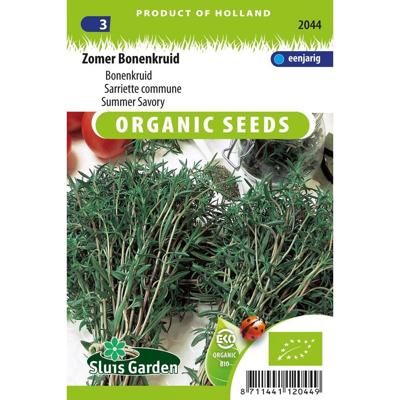 Bonenkruid Eenjarig Satureja hortensis BIO Bonenkruid Eenjarig Satureja hortensis BIO