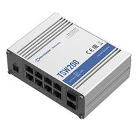 Teltonika TSW200 draadloze adapter Niet-standaard Gigabit Ethernet (10/100/1000) Connexion Ethernet, ondersteunend systeem