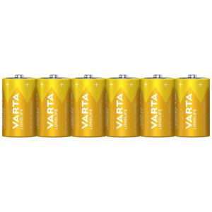 Varta LONGLIFE D Folie 6 D batterij (mono) Alkaline 1.5 V 15800 mAh 6 stuk(s)