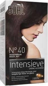 Intensieve cremekleur 40 middenbruin