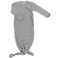 Snoozebaby baby knoopslaapzak 3-6 mnd Smokey Green Lets Grow