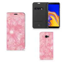 Samsung Galaxy J4 Plus Smart Cover Spring Flowers