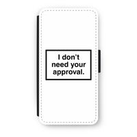 Don't need approval: iPhone 8 Plus Flip Hoesje