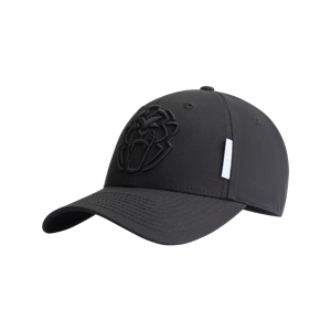 Unleash The Lion - Cap - Zwart - Zwart - One Size