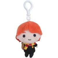 Yume Sleutelhanger Harry Potter - Ron Wemel 10 Cm Pluche Zwart