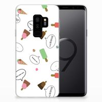 Samsung Galaxy S9 Plus Siliconen Case IJsjes