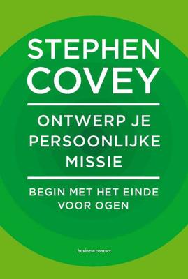 Ontwerp je persoonlijke missie - Stephen Covey - Hardcover (9789047012177) Ontwerp je persoonlijke missie - Stephen Covey - Hardcover (9789047012177)