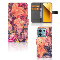 Xiaomi Redmi Note 13 5G Hoesje Bosje Bloemen - thumbnail