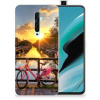 OPPO Reno2 Z Siliconen Back Cover Amsterdamse Grachten