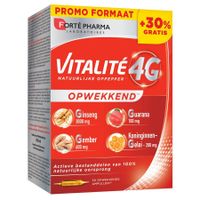 Forté Pharma Vitalité 4G Natuurlijke Oppepper 30 Ampulles - thumbnail