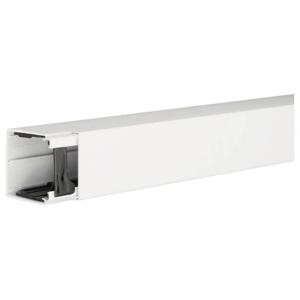 Hager LF6006009016 Kabelgoot (l x b x h) 2000 x 57 x 60 mm Wit 2 m