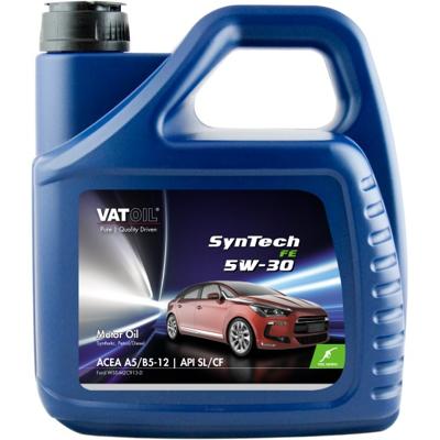 VatOil motorolie SynTech FE 5W 30 4 liter (50040) VatOil motorolie SynTech FE 5W 30 4 liter (50040)