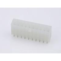 Molex 460152006 Male header, inbouw (standaard) Totaal aantal polen: 20 Inhoud: 1 stuk(s) Tray - thumbnail