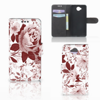 Hoesje Microsoft Lumia 650 Watercolor Flowers - thumbnail