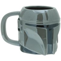 Paladone Star Wars: The Mandalorian - Mandalorian Shaped Mug mok - thumbnail