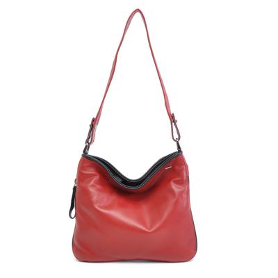 Berba Schoudertas Soft 005-839 Red Black