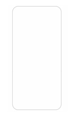 Vivanco 2D Screenprotector (glas) Geschikt voor: Apple iPhone 14 Pro 1 stuk(s)