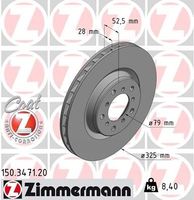 Remschijf Coat Z 150347120