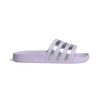 adidas Adilette Aqua Slides dames Teenslipper,ice lavender/matte silver/matte silver,37 EU