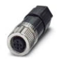 Phoenix Contact 1424655 Sensor/actuator connector, niet geassembleerd M12 Aantal polen (sensoren): 4 1 stuk(s) - thumbnail