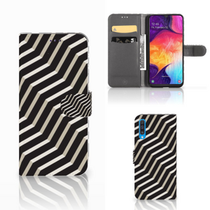 Samsung Galaxy A50 Book Case Illusion