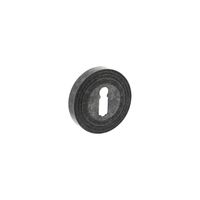 Intersteel Rozet met sleutelgat ø55x10 mm oud grijs