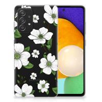 Samsung Galaxy A52 (5G/4G) TPU Case Dogwood Flowers