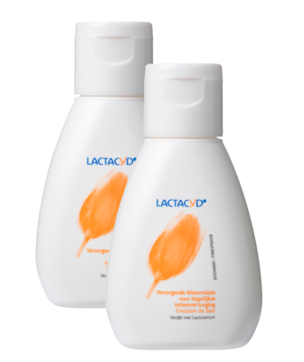 Lactacyd Verzorgende Wasemulsie Mini Multiverpakking Lactacyd Verzorgende Wasemulsie Mini Multiverpakking