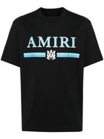 AMIRI t-shirt en coton à logo imprimé - Noir - thumbnail