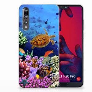 Huawei P20 Pro TPU Hoesje Vissen