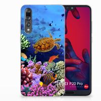 Huawei P20 Pro TPU Hoesje Vissen