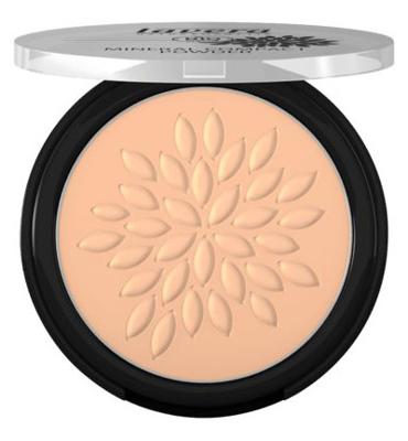Lavera Mineral Compact Powder gezichtspoeder 03 HONEY 7 g