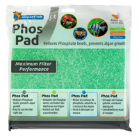 Superfish Phos Pad Filtermedium 45x25 cm voor Zoet- & Zeewateraquaria - Algenpreventie