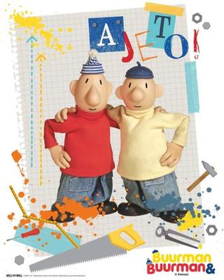 Buurman & Buurman A Je To! Poster 40x50cm