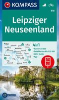 Wandelkaart 818 Leipziger Neuseenland | Kompass - thumbnail