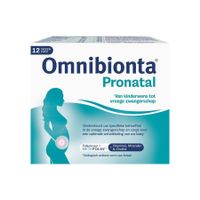 Omnibionta Pronatal Kinderwens tot Vroege Zwangerschap 84 Tabletten - thumbnail