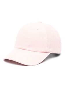 Autry casquette nervurée à logo brodé - Rose