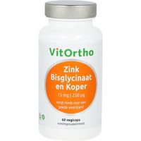 Zink Bisglycinaat en Koper