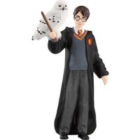 Schleich Harry Potter - Harry Potter en Hedwig speelfiguur - thumbnail