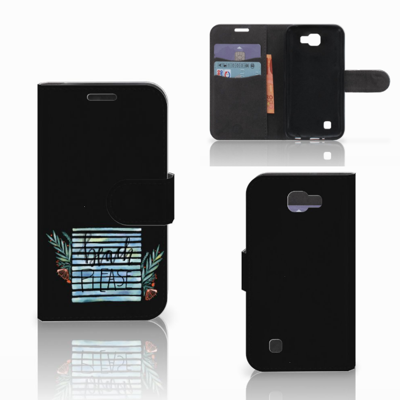 LG K4 Leuk Hoesje Boho Beach