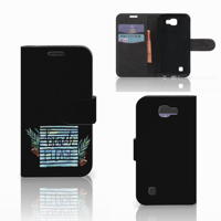 LG K4 Leuk Hoesje Boho Beach