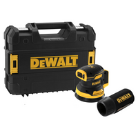 DeWalt DCW210NT Accu Excenterschuurmachine 18V XR Losse body in T-Stak - DCW210NT-XJ - thumbnail