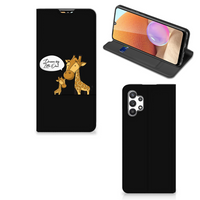 Samsung Galaxy A32 4G | A32 5G Enterprise Editie Magnet Case Giraffe