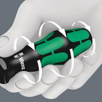 Wera 395 Dopschroevendraaier Werkplaats Sleutelbreedte (metrisch): 3 mm Koplengte: 125 mm