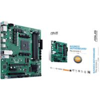 Asus PRO B550M-C/CSM Moederbord Socket AMD AM4 Vormfactor Micro-ATX Moederbord chipset AMD® B550