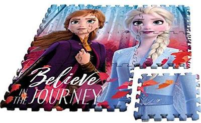 Kids Licensing vloerpuzzel Frozen II junior 90 cm 9-delig Kids Licensing vloerpuzzel Frozen II junior 90 cm 9-delig